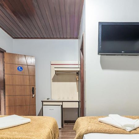 Foz Budget Hotel ฟอสดูอีกวาซู ภายนอก รูปภาพ