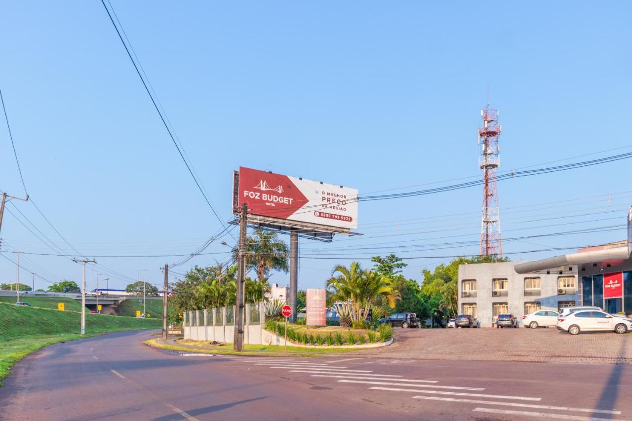 Foz Budget Hotel ฟอสดูอีกวาซู ภายนอก รูปภาพ