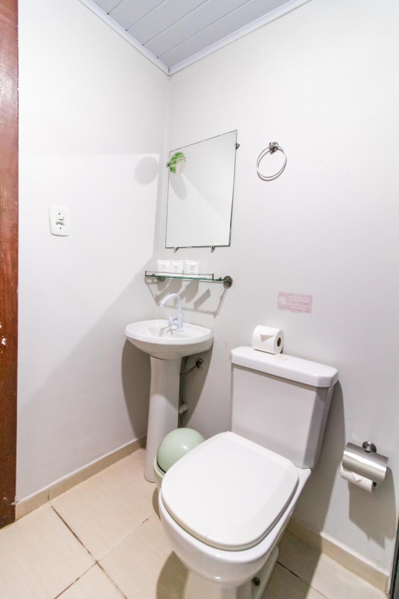 Foz Budget Hotel ฟอสดูอีกวาซู ภายนอก รูปภาพ