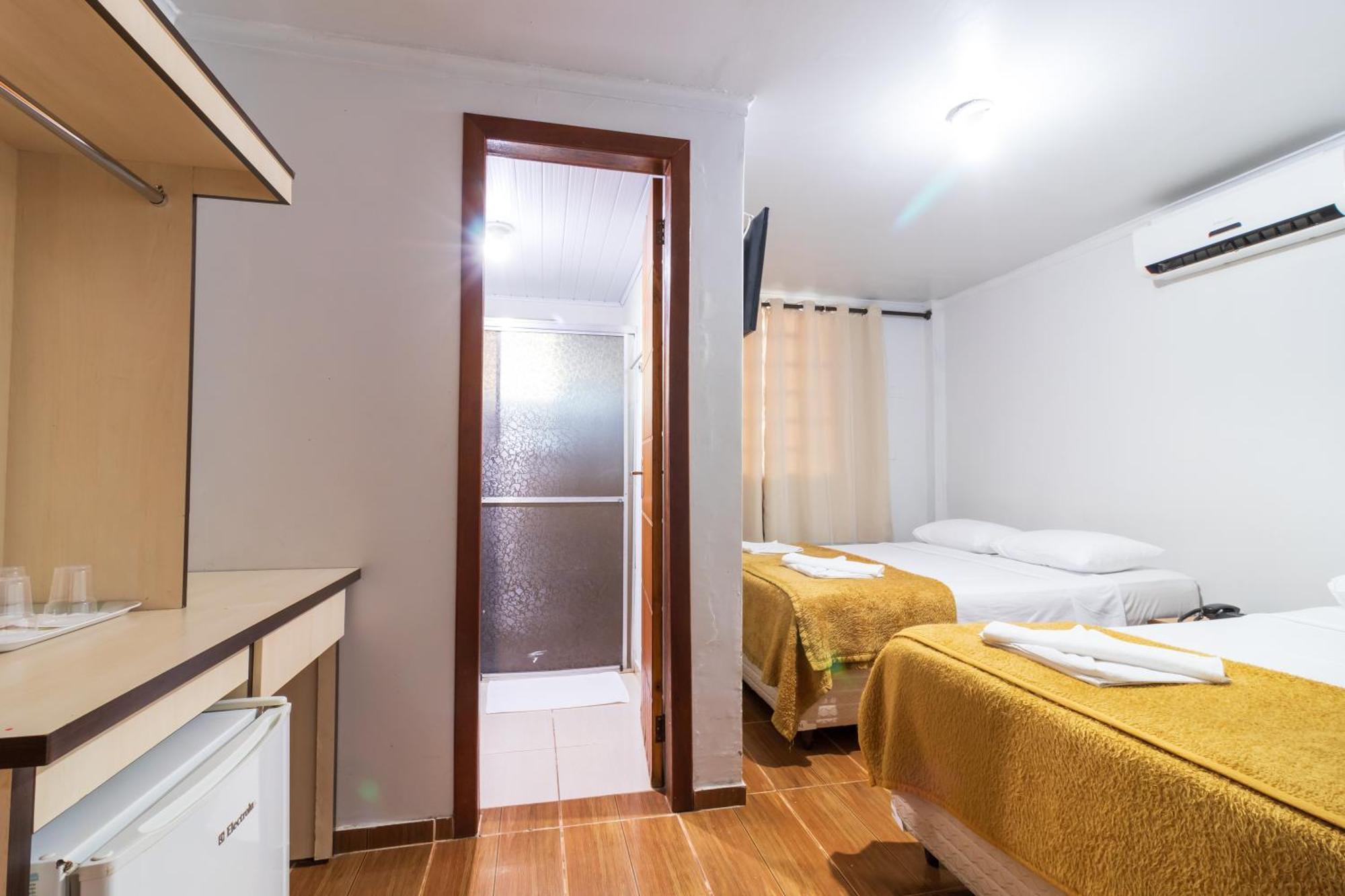 Foz Budget Hotel ฟอสดูอีกวาซู ภายนอก รูปภาพ