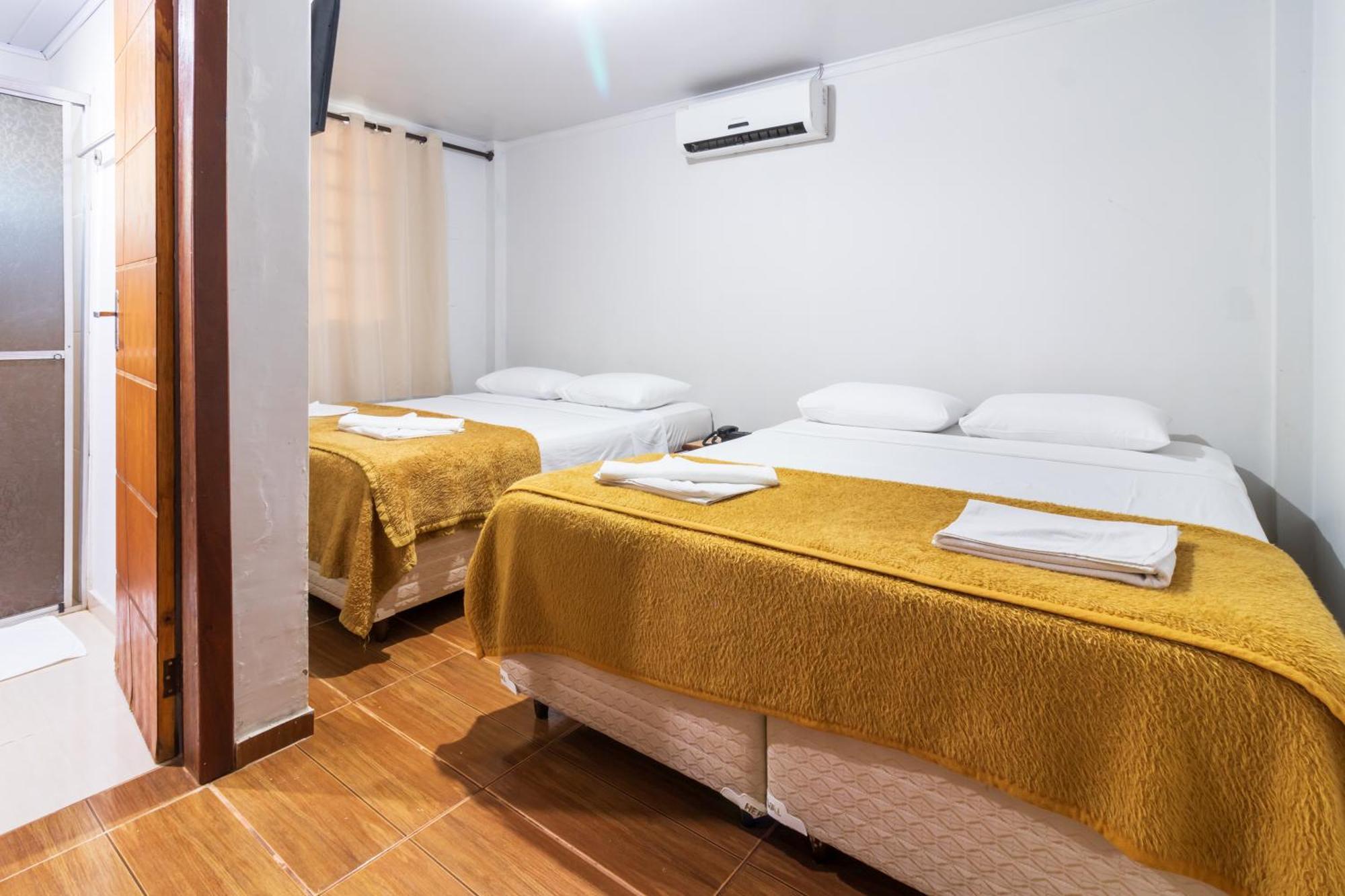 Foz Budget Hotel ฟอสดูอีกวาซู ภายนอก รูปภาพ
