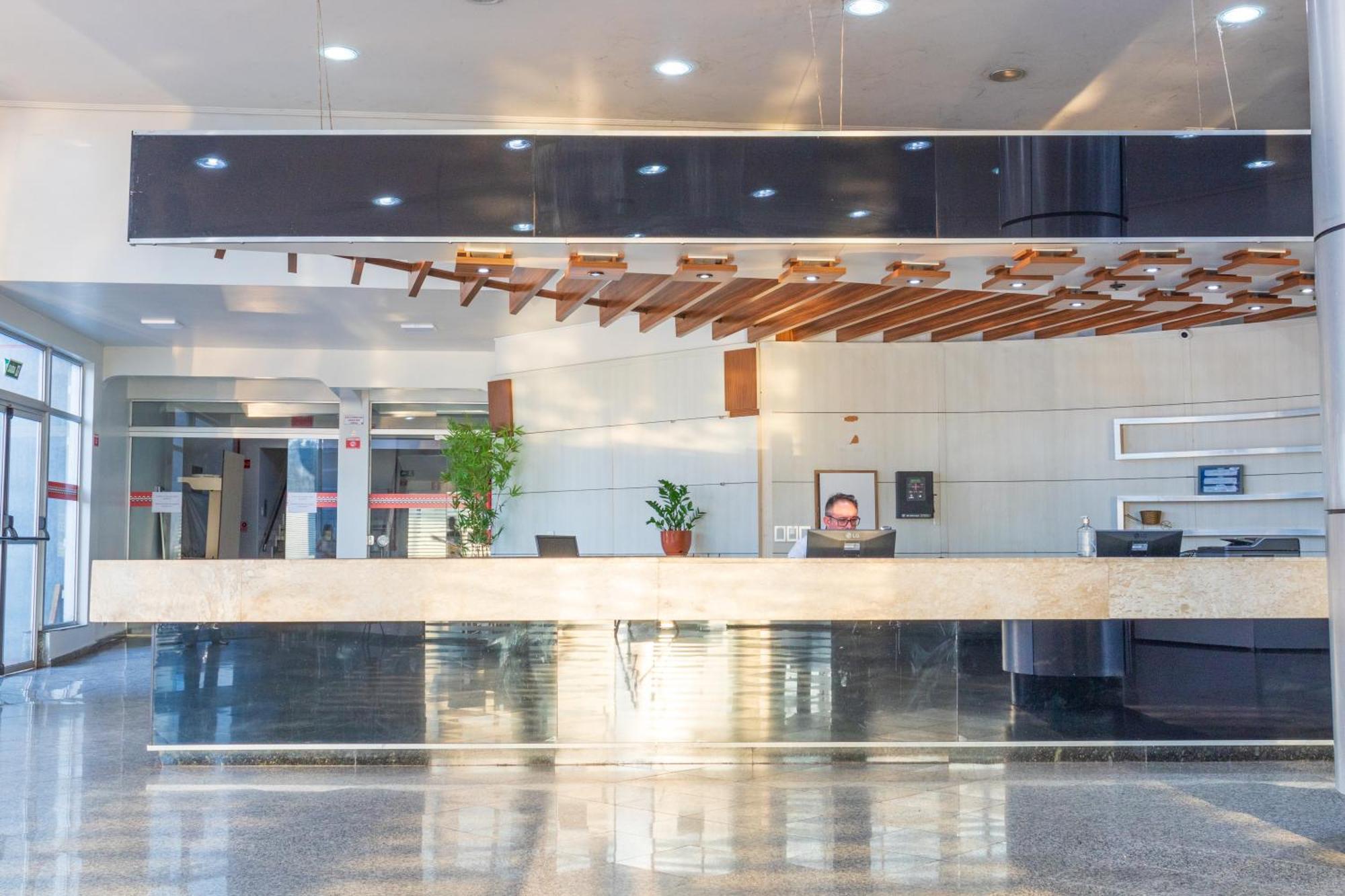 Foz Budget Hotel ฟอสดูอีกวาซู ภายนอก รูปภาพ