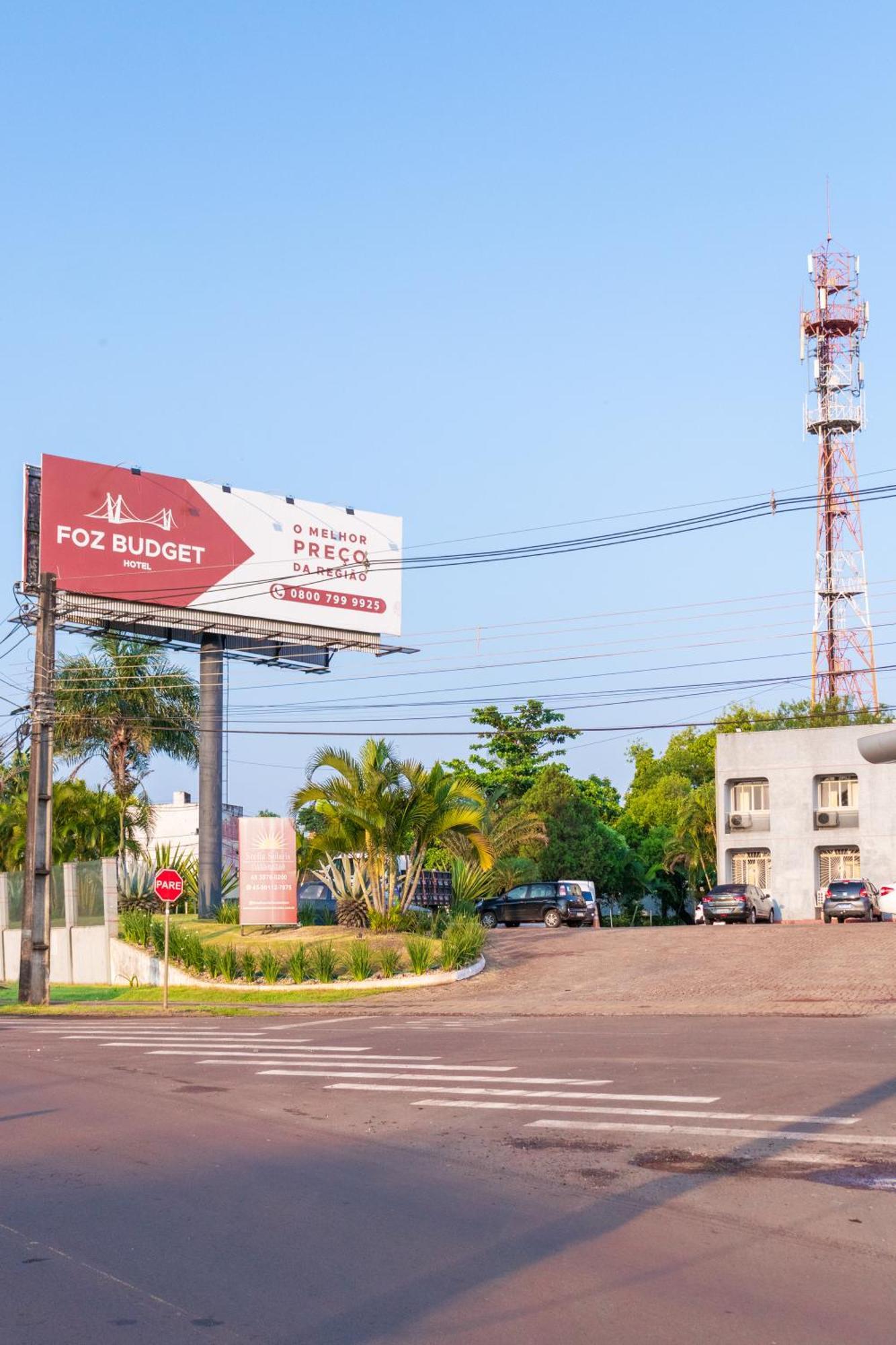 Foz Budget Hotel ฟอสดูอีกวาซู ภายนอก รูปภาพ