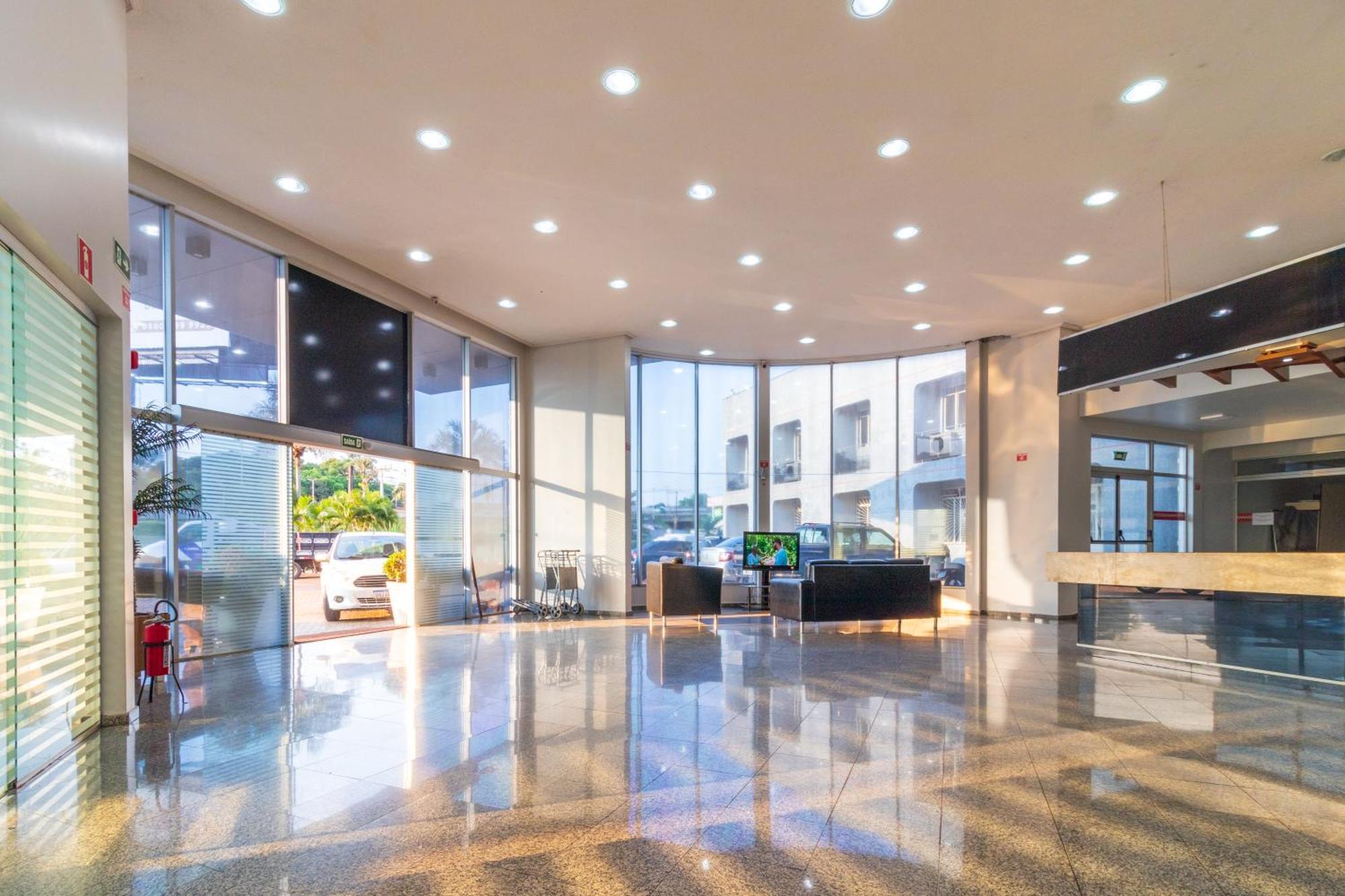 Foz Budget Hotel ฟอสดูอีกวาซู ภายนอก รูปภาพ
