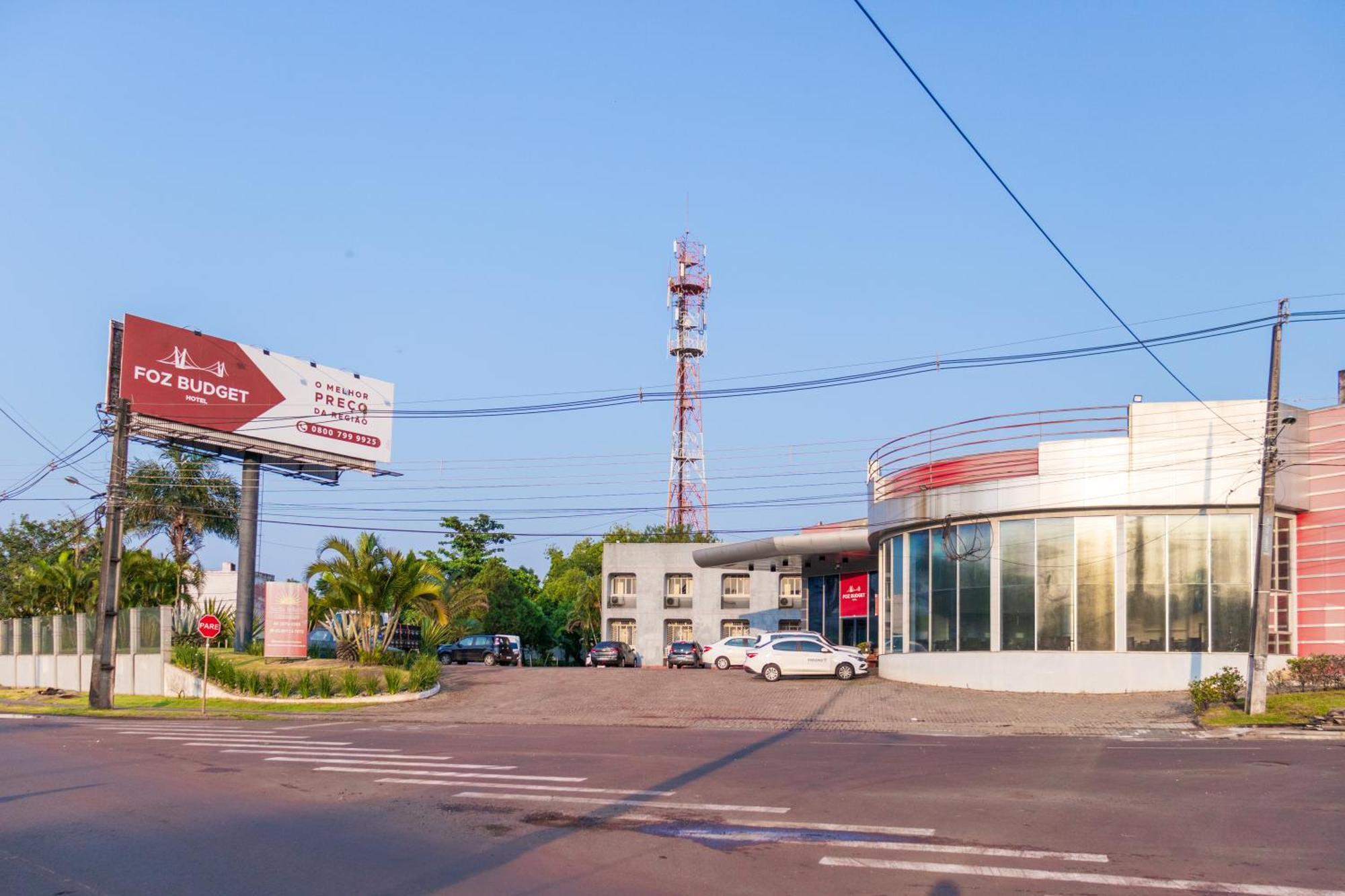 Foz Budget Hotel ฟอสดูอีกวาซู ภายนอก รูปภาพ