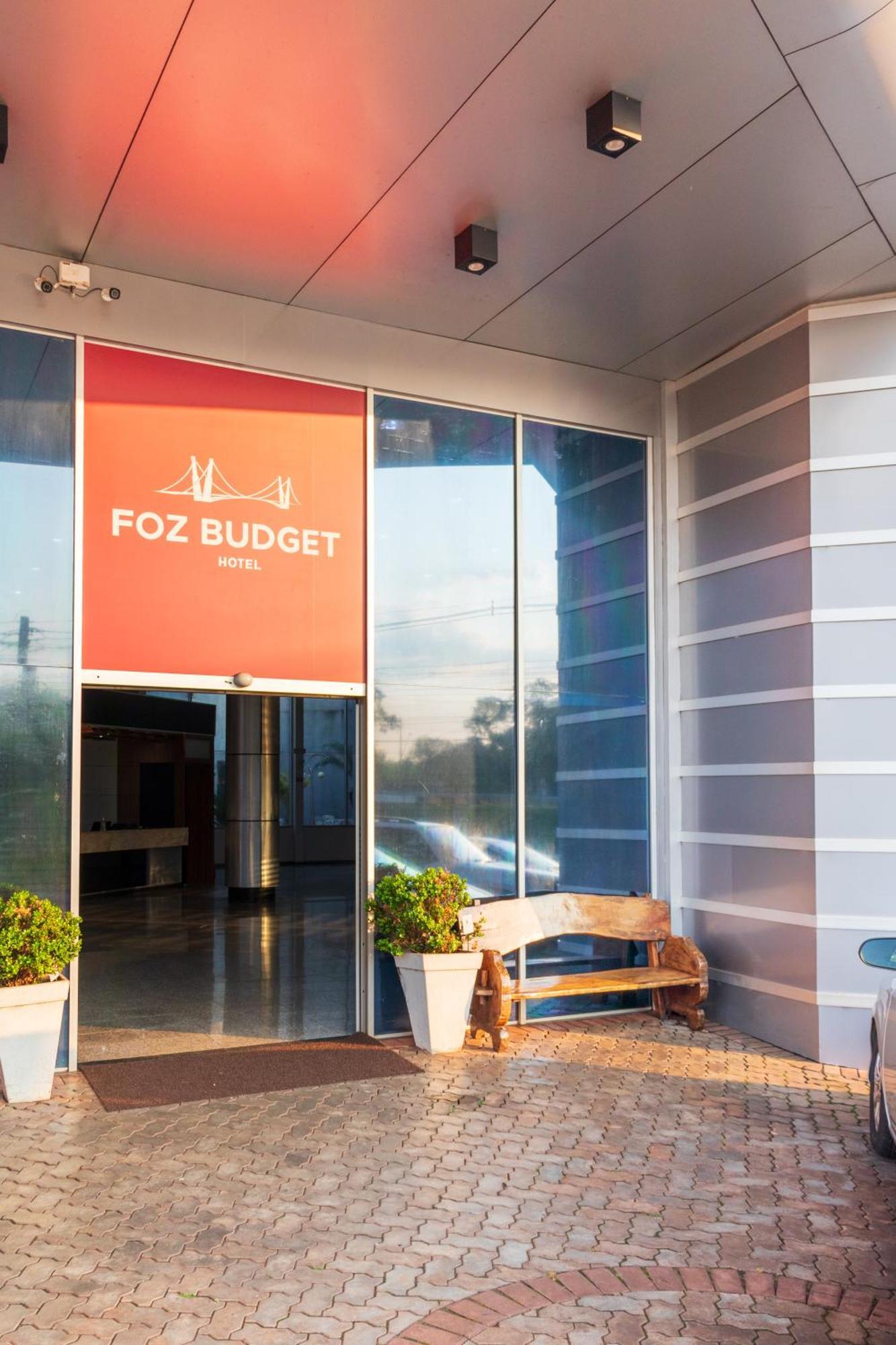 Foz Budget Hotel ฟอสดูอีกวาซู ภายนอก รูปภาพ