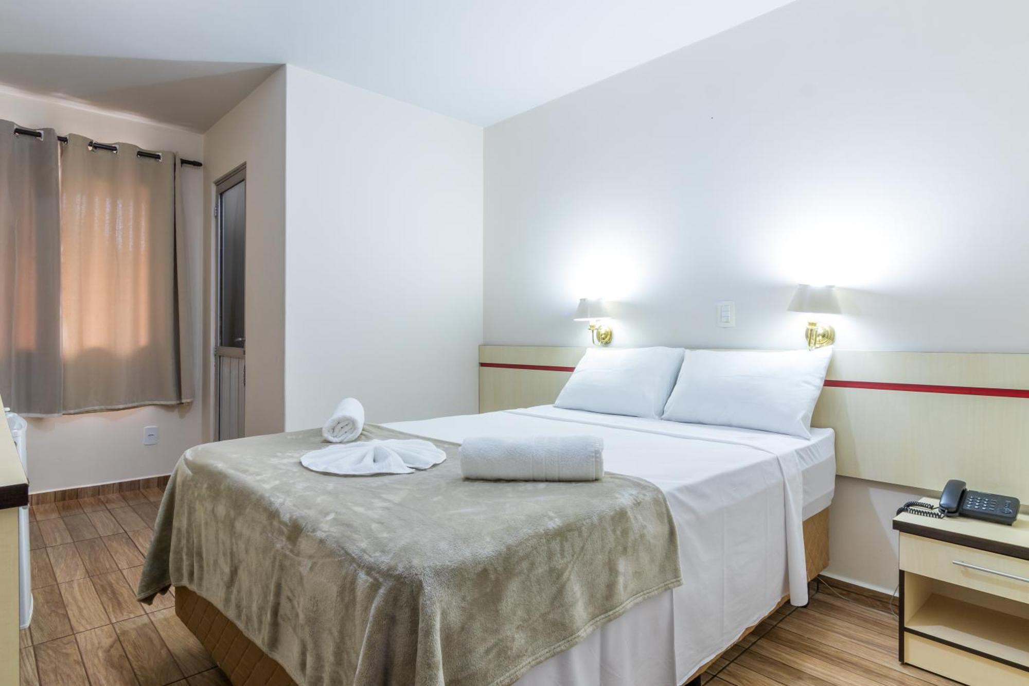Foz Budget Hotel ฟอสดูอีกวาซู ภายนอก รูปภาพ