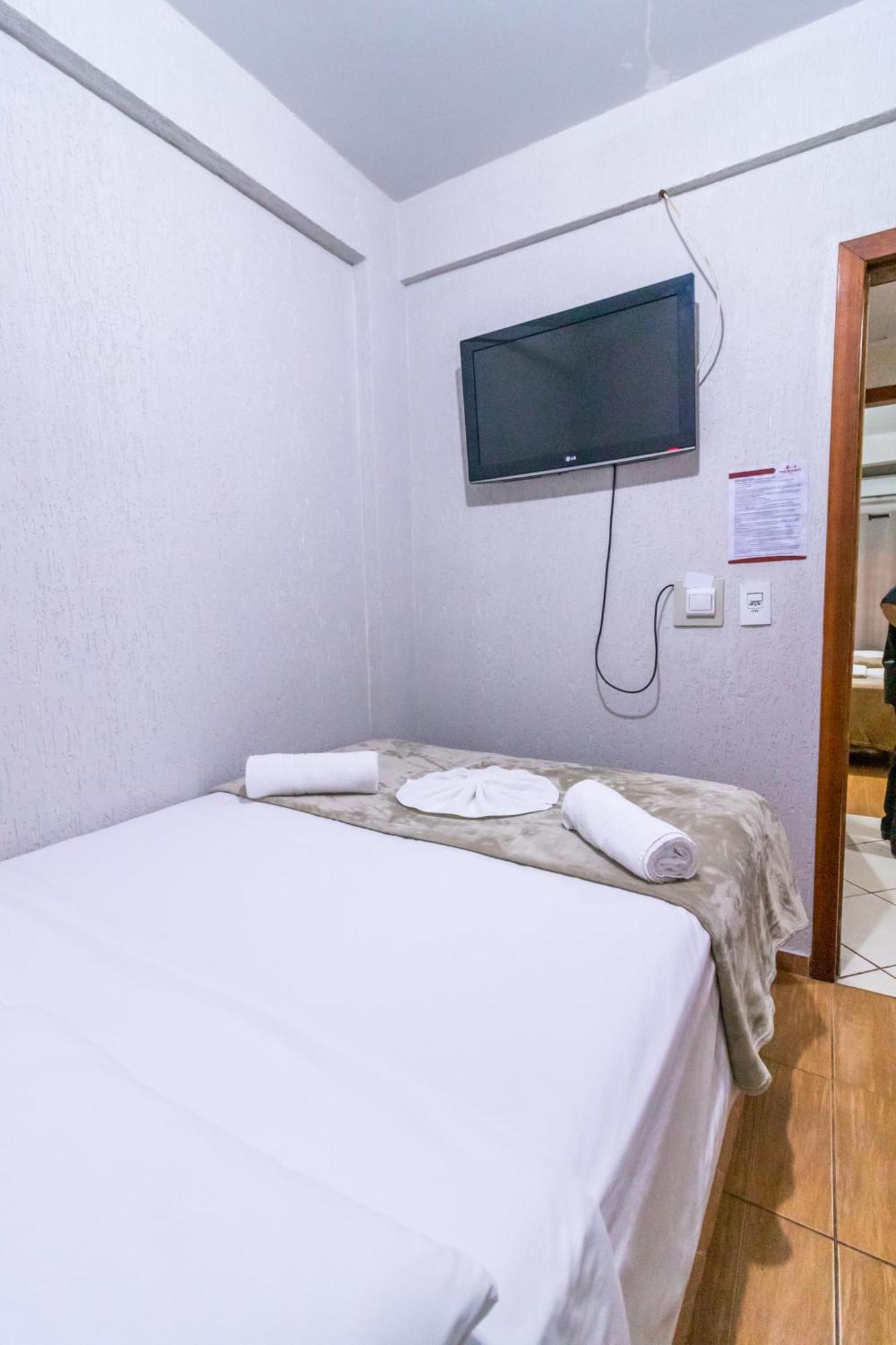 Foz Budget Hotel ฟอสดูอีกวาซู ภายนอก รูปภาพ