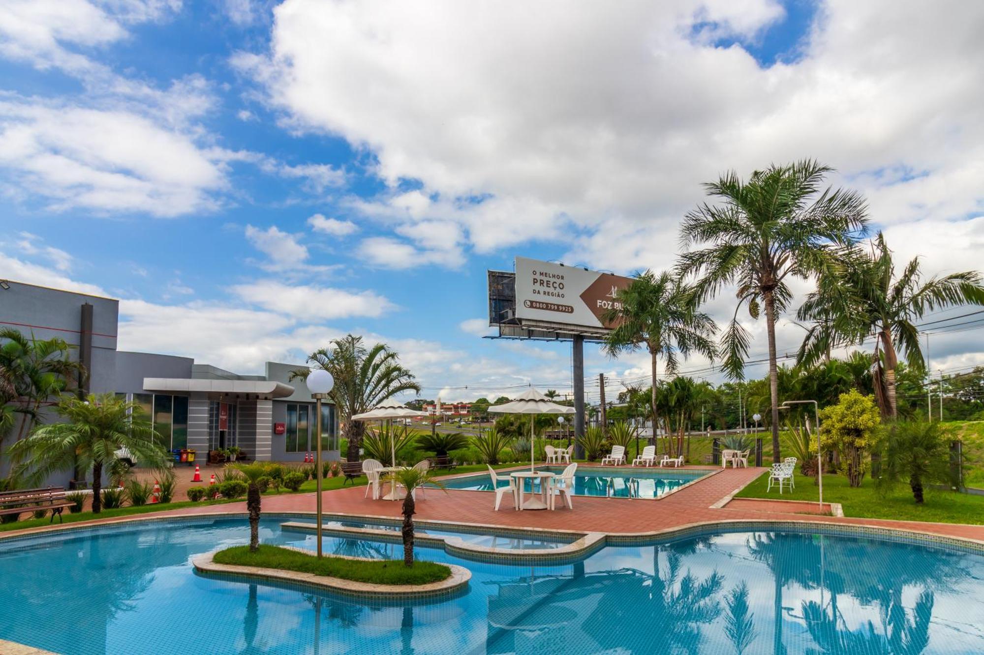 Foz Budget Hotel ฟอสดูอีกวาซู ภายนอก รูปภาพ
