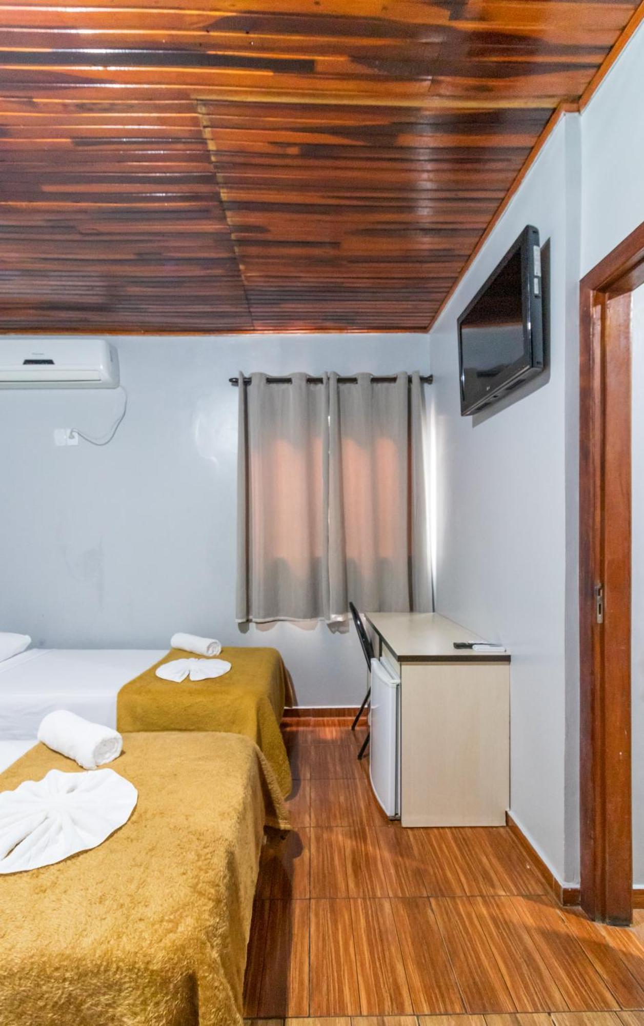 Foz Budget Hotel ฟอสดูอีกวาซู ภายนอก รูปภาพ