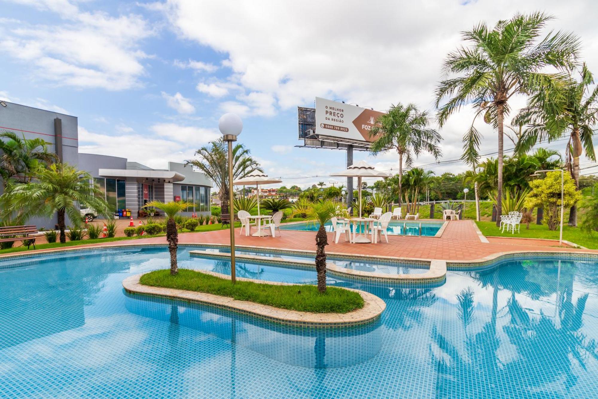 Foz Budget Hotel ฟอสดูอีกวาซู ภายนอก รูปภาพ