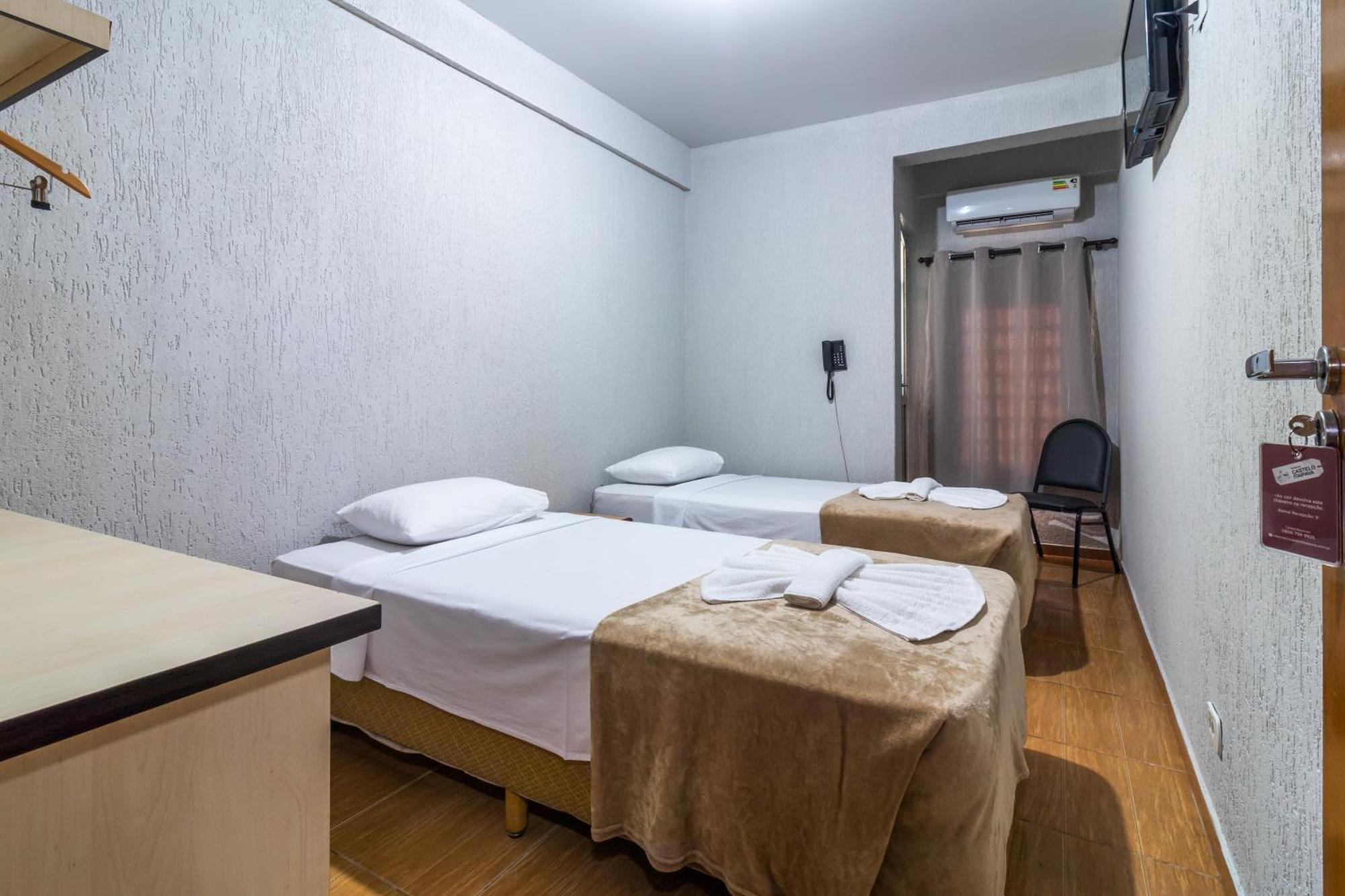 Foz Budget Hotel ฟอสดูอีกวาซู ภายนอก รูปภาพ