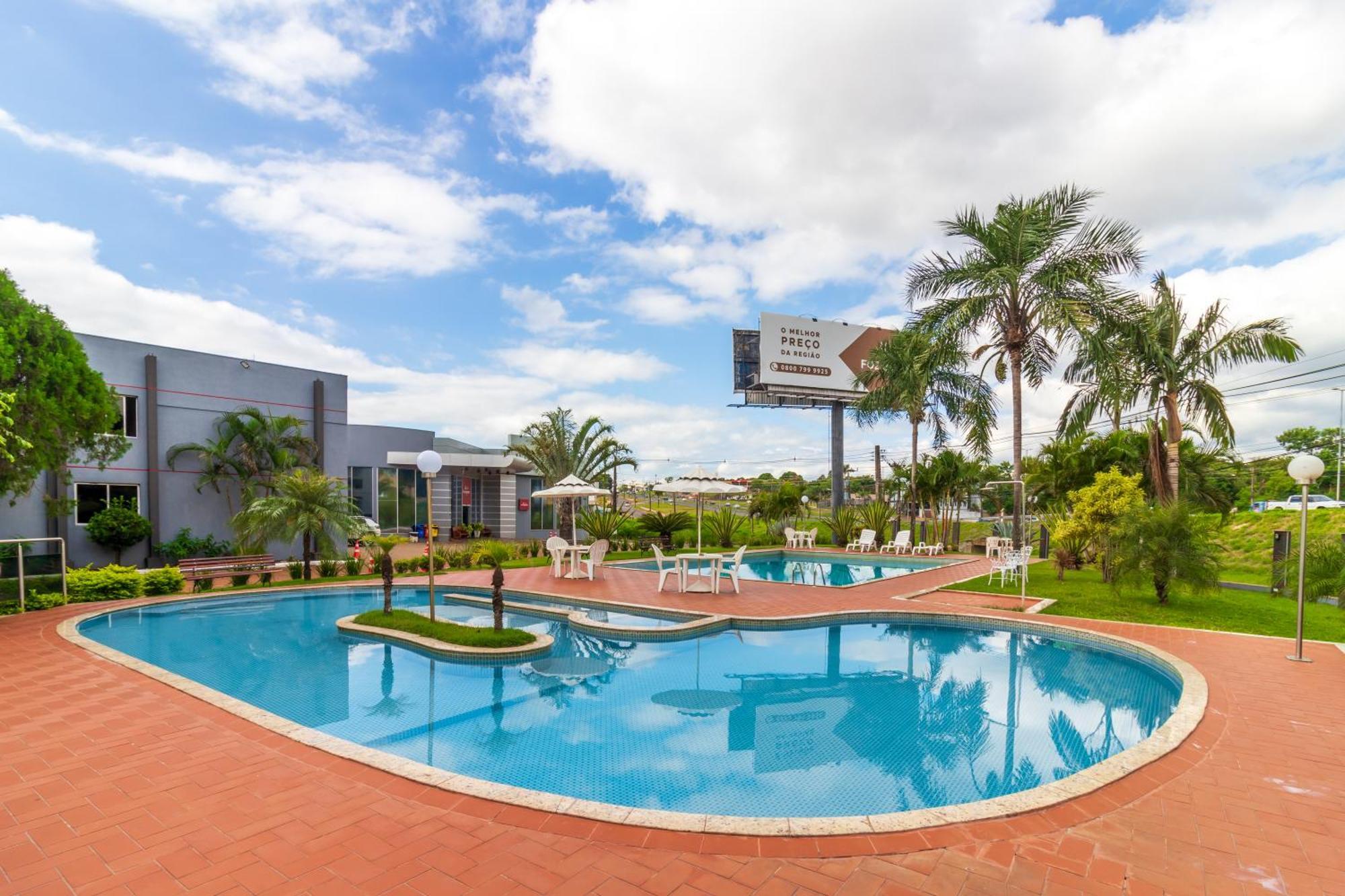Foz Budget Hotel ฟอสดูอีกวาซู ภายนอก รูปภาพ