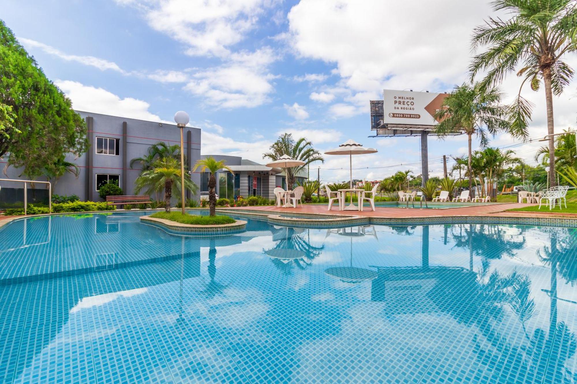 Foz Budget Hotel ฟอสดูอีกวาซู ภายนอก รูปภาพ